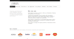 Desktop Screenshot of deltapublicity.com